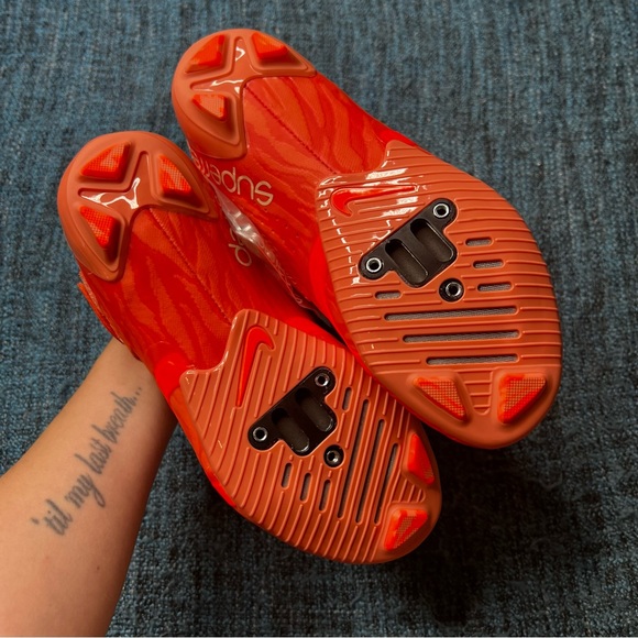 Nike SuperRep Cycle 2 Next Nature Indoor Cycling Shoes in Crimson Bliss - Picture 8 of 10